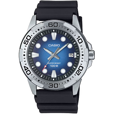 Мъжки аналогов часовник Casio - MTD-140-2AVDF