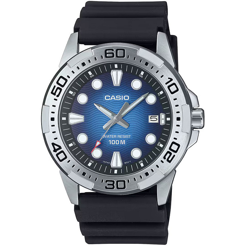 Мъжки аналогов часовник Casio - MTD-140-2AVDF 1