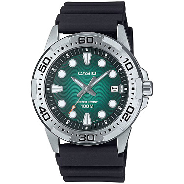 Мъжки аналогов часовник Casio - MTD-140-3AVDF