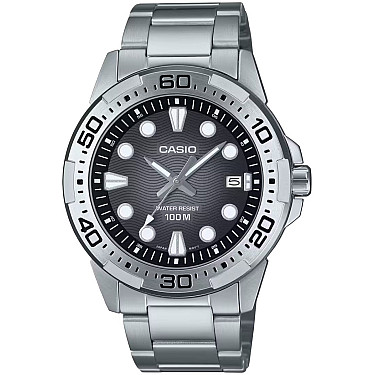 Мъжки аналогов часовник Casio - MTD-140D-1AVDF