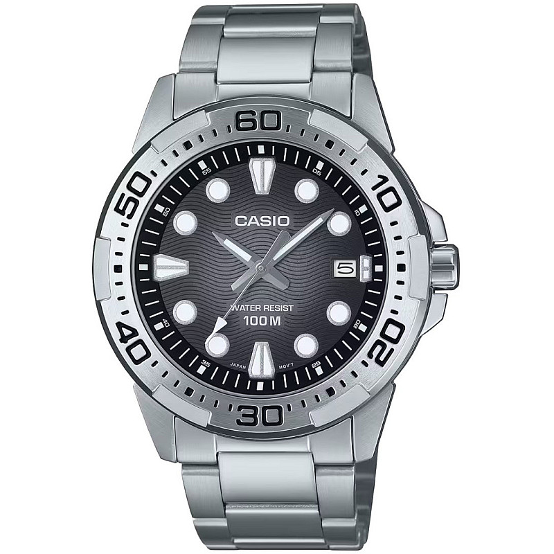Мъжки аналогов часовник Casio - MTD-140D-1AVDF 1