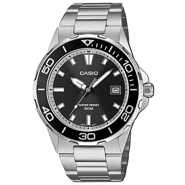 Мъжки часовник Casio - MTD-145D-1AVDF