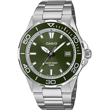 Мъжки часовник Casio - MTD-145D-3AVDF
