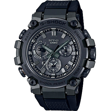 Мъжки часовник Casio G-Shock Solar - MTG-B3000B-1AER