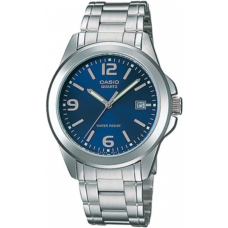 Мъжки аналогов часовник Casio - Casio Collection - MTP-1215A-2ADF