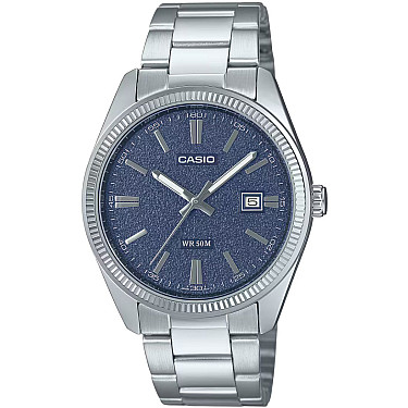 Мъжки аналогов часовник Casio - Casio Collection - MTP-1302DA-2A1VDF