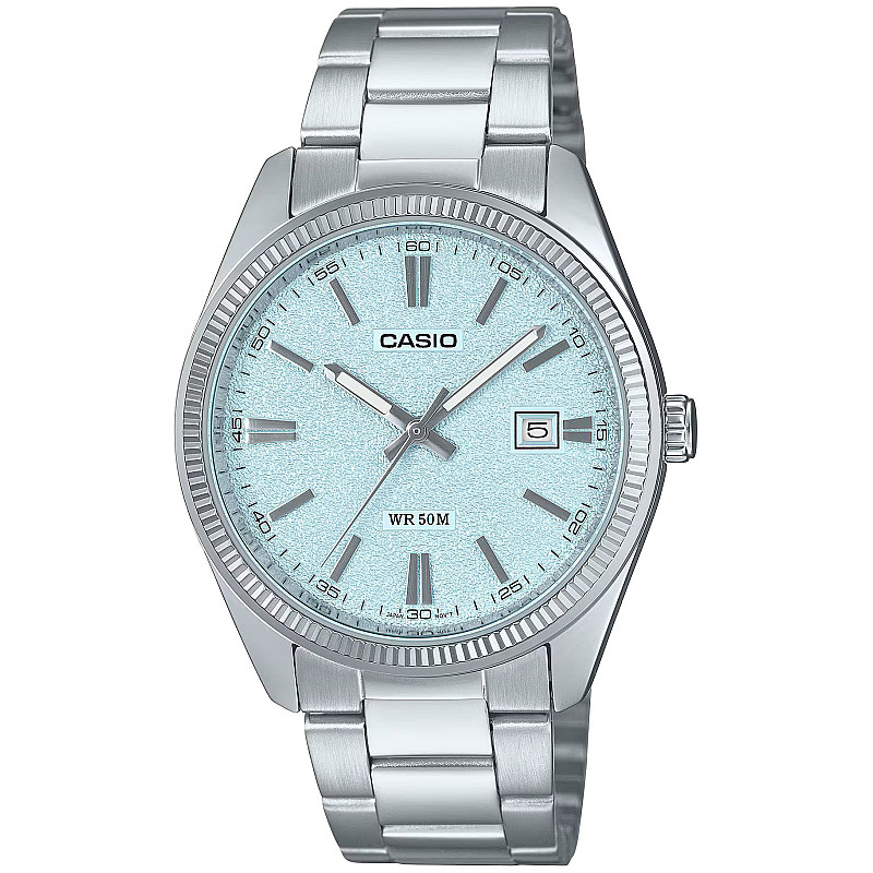 Мъжки аналогов часовник Casio - Casio Collection - MTP-1302DA-2A2VDF