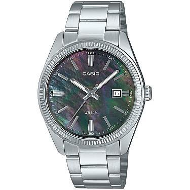Мъжки аналогов часовник Casio - Casio Collection - MTP-1302DS-1AVDF