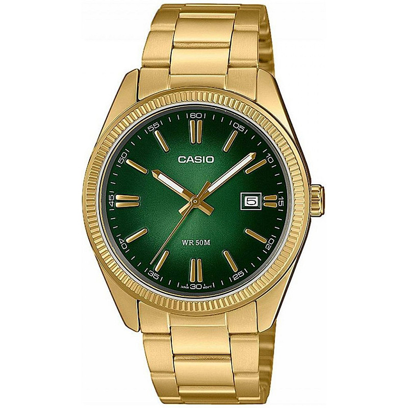 Мъжки часовник Casio - Casio Collection - MTP-1302PGC-3AVEF