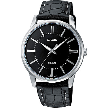 Мъжки аналогов часовник Casio - Casio Collection - MTP-1303PL-1AVEG