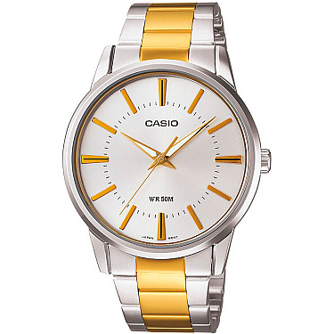 Мъжки аналогов часовник Casio - Casio Collection - MTP-1303SG-7AVDF