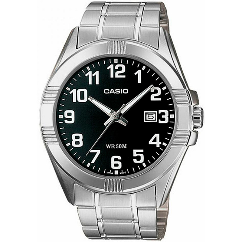 Мъжки аналогов часовник CASIO - Casio Collection - MTP-1308D-1BVDF 1