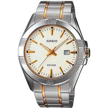 Мъжки аналогов часовник Casio - Casio Collection - MTP-1308SG-7AVDF