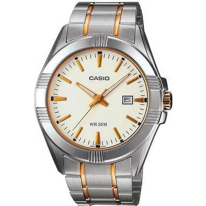 Мъжки аналогов часовник Casio - Casio Collection - MTP-1308SG-7AVDF