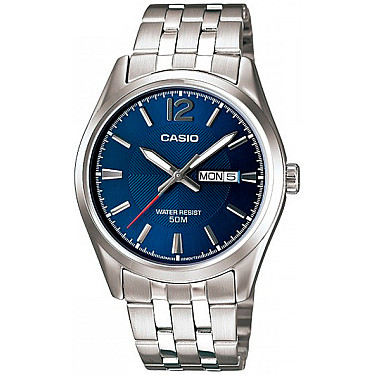 Мъжки аналогов часовник Casio - Casio Collection - MTP-1335D-2AVDF