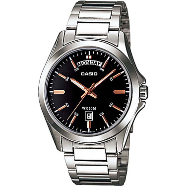 Мъжки аналогов часовник Casio - MTP-1370D-1A2VDF