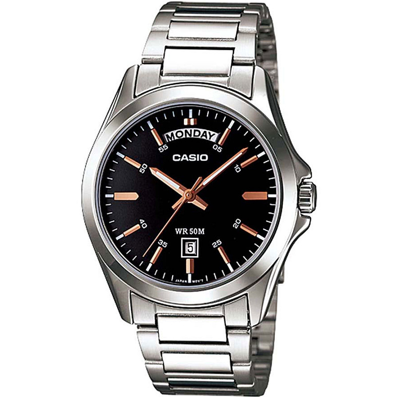 Мъжки аналогов часовник Casio - MTP-1370D-1A2VDF 1