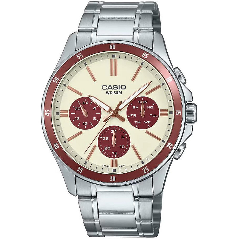 Мъжки аналогов часовник Casio - Casio Collection - MTP-1374D-5A2VDF