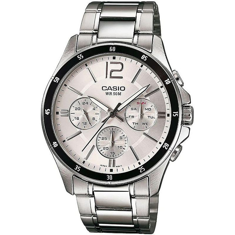 Мъжки часовник Casio - MTP-1374PD-7AVEF