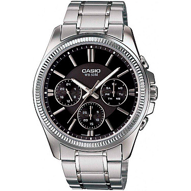 Мъжки аналогов часовник Casio Multi-Dial - Casio Collection - MTP-1375D-1AVDF 1