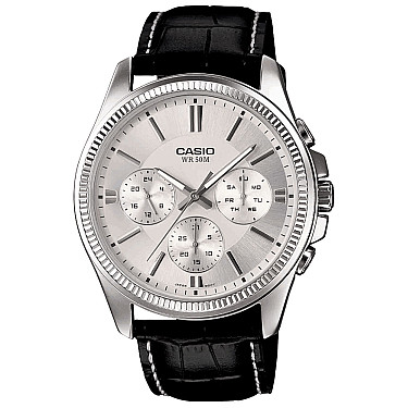 Мъжки аналогов часовник Casio Multi-Dial - Casio Collection - MTP-1375L-7AVDF