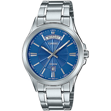 Мъжки аналогов часовник CASIO - Casio Collection - MTP-1381D-2AVDF