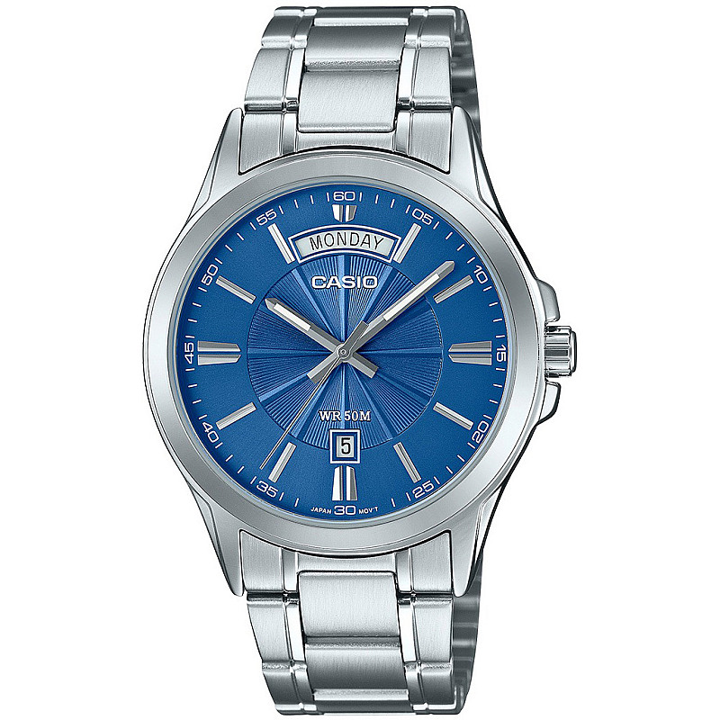 Мъжки аналогов часовник CASIO - Casio Collection - MTP-1381D-2AVDF