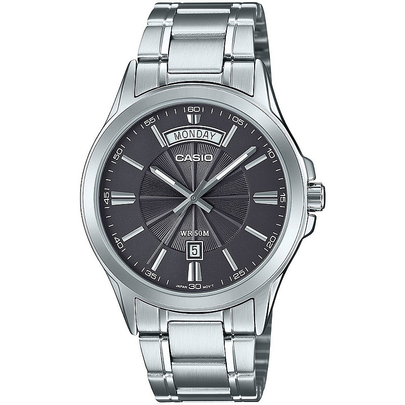 Мъжки аналогов часовник CASIO - Casio Collection - MTP-1381D-8AVDF