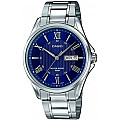Мъжки аналогов часовник Casio - Casio Collection - MTP-1384D-2AVEF 1