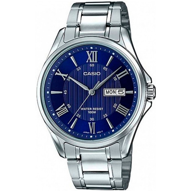 Мъжки аналогов часовник Casio - Casio Collection - MTP-1384D-2AVEF 1