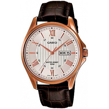 Мъжки аналогов часовник Casio - Casio Collection - MTP-1384L-7AVEF