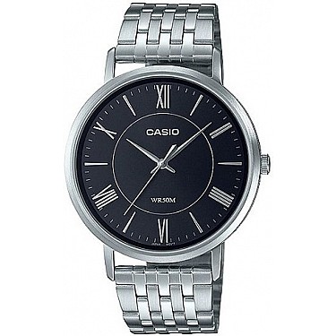 Мъжки аналогов часовник Casio - Casio Collection - MTP-B110D-1AVDF
