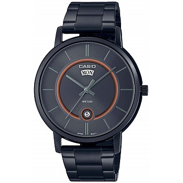 Мъжки аналогов часовник Casio - Casio Collection - MTP-B120B-8AVDF