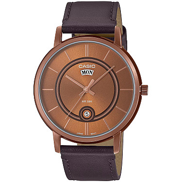 Мъжки часовник Casio - MTP-B120RL-5AVDF