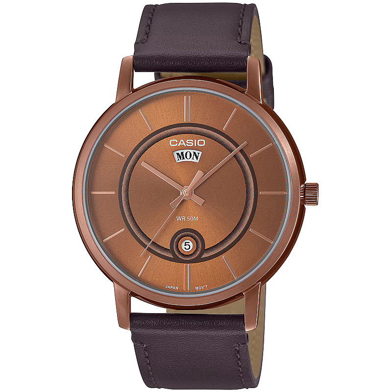 Мъжки часовник Casio - MTP-B120RL-5AVDF