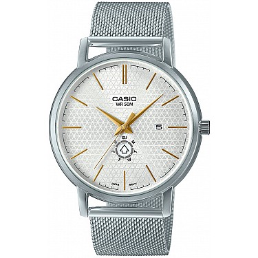 Мъжки аналогов часовник Casio - Casio Collection - MTP-B125M-7AVEF