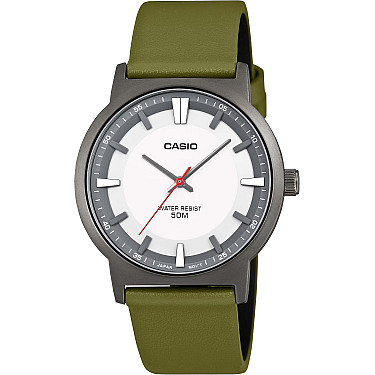 Мъжки часовник Casio - MTP-B220BL-7AVDF