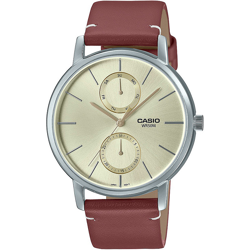 Мъжки аналогов часовник Casio - Casio Collection - MTP-B310L-9AVEF