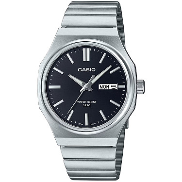 Мъжки аналогов часовник Casio - Casio Collection - MTP-E735D-1AVDF