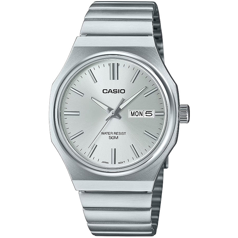 Мъжки аналогов часовник Casio - Casio Collection - MTP-E735D-7AVDF