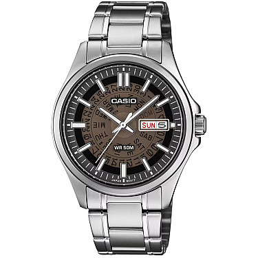Мъжки часовник Casio - Casio Collection - MTP-E740-1AVDF