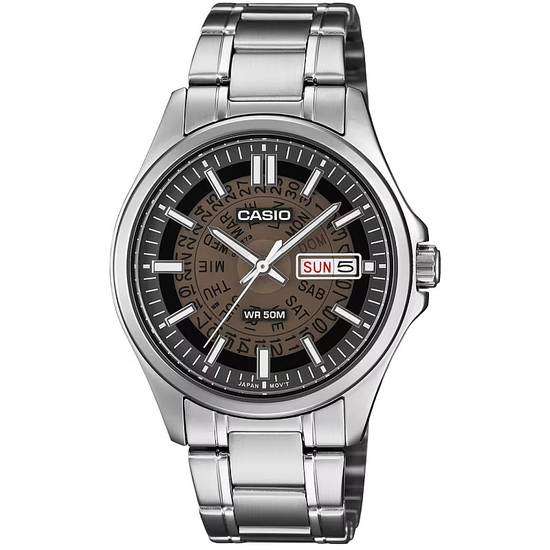 Мъжки часовник Casio - Casio Collection - MTP-E740-1AVDF - Timezone-bg.com Мъжки часовник Casio - Casio Collection - MTP-E740-1AVDF