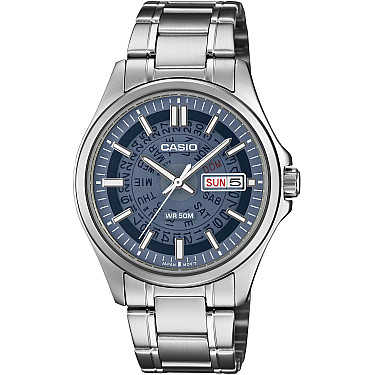 Мъжки часовник Casio - Casio Collection - MTP-E740-2A1VDF