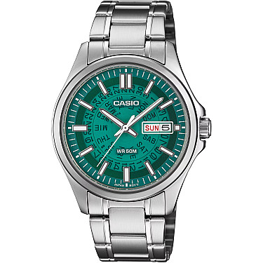 Мъжки часовник Casio - Casio Collection - MTP-E740-3AVDF