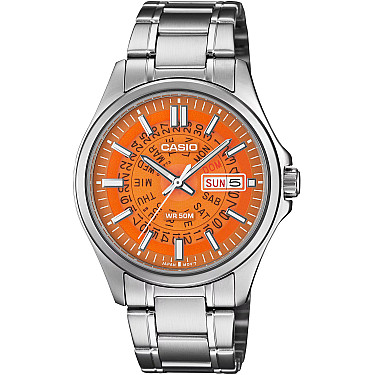 Мъжки часовник Casio - Casio Collection - MTP-E740-4AVDF