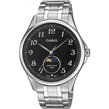 Мъжки аналогов часовник Casio Moon Phase - MTP-M110D-1AVDF 1