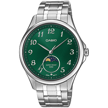 Мъжки аналогов часовник Casio Moon Phase - MTP-M110D-3AVDF 1