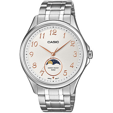 Мъжки аналогов часовник Casio Moon Phase - MTP-M110D-7AVDF 1