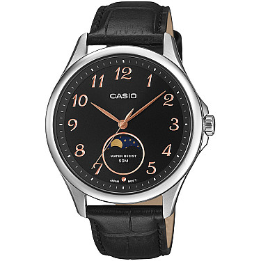 Мъжки аналогов часовник Casio Moon Phase - MTP-M110L-1AVDF 1
