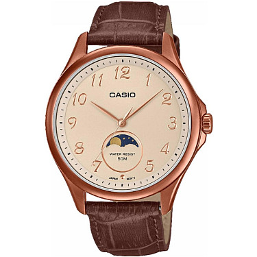 Мъжки аналогов часовник Casio Moon Phase - MTP-M110RL-5AVDF 1